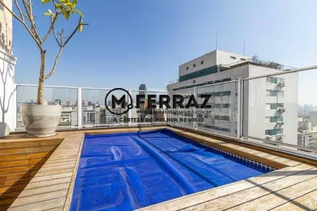 Cobertura com 3 Quartos à venda, 340m² no Itaim Bibi, São Paulo