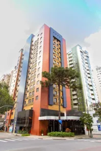 Flat com 1 Quarto à venda, 35m² no Centro, Curitiba