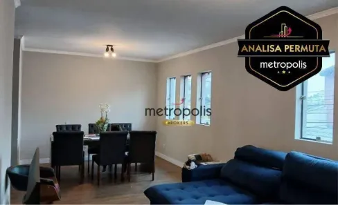 Sobrado com 4 Quartos para alugar, 211m² no Cerâmica, São Caetano do Sul