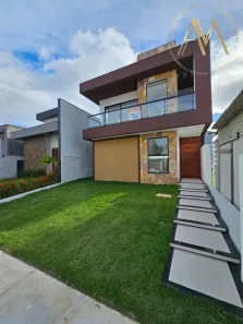Casa de Condomínio com 4 Quartos à venda, 195m² no Catu de Abrantes (Abrantes), Camaçari