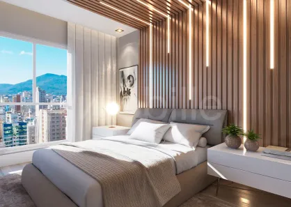 Apartamento com 2 Quartos à venda, 40m² no Meia Praia, Itapema