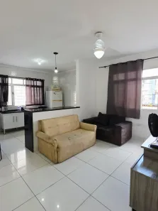 Apartamento com 1 Quarto à venda, 50m² no Boqueirão, Praia Grande