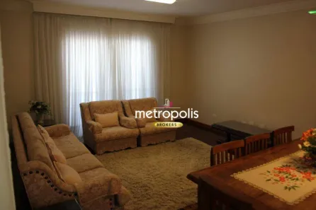 Apartamento com 2 Quartos para alugar, 113m² no Centro, São Caetano do Sul