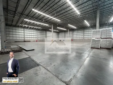 Galpão/Depósito/Armazém para alugar, 1200m² no Pólo Industrial de Camaçari, Camaçari