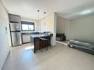 Apartamento com 1 Quarto para alugar, 38m² no São Dimas, Piracicaba