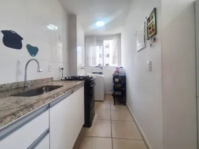 Apartamento com 2 Quartos à venda, 50m² no Jardim Maria Luíza, Sumaré