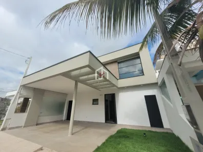 Casa de Condomínio com 4 Quartos para venda ou aluguel, 228m² no Loteamento Residencial Porto Seguro, Tremembé