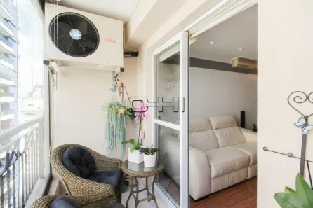 Apartamento com 2 Quartos à venda, 60m² no Vila Nova Conceição, São Paulo