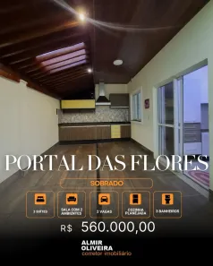Sobrado com 3 Quartos à venda, 120m² no Jardim Grande Aliança, Sertãozinho