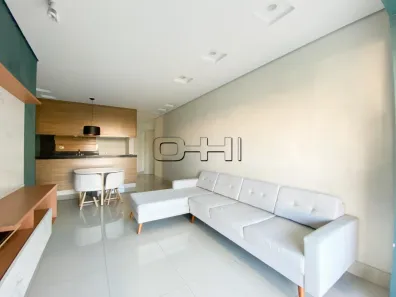 Apartamento com 2 Quartos para alugar, 76m² no Cidade Monções, São Paulo