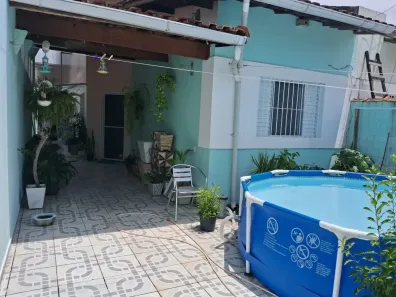 Casa com 2 Quartos à venda, 59m² no Jardim Casablanca, Peruíbe