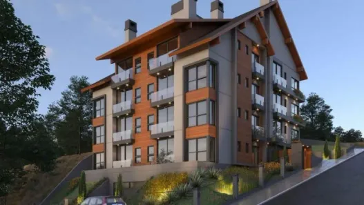 Apartamento com 2 Quartos à venda, 71m² no Floresta, Gramado