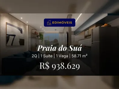 Apartamento com 2 Quartos à venda, 58m² no Praia do Suá, Vitória