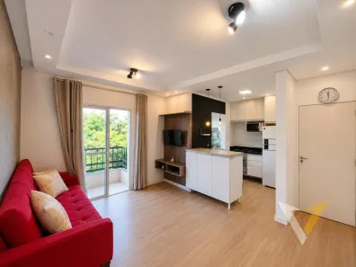 Apartamento com 2 Quartos à venda, 57m² no Núcleo Colonial Barão de Jundiaí, Jundiaí