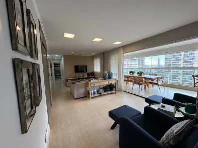 Apartamento com 3 Quartos à venda, 145m² no Setor Bueno, Goiânia