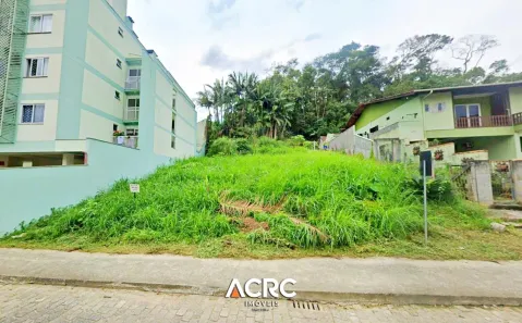 Lote/Terreno à venda, 332m² no Água Verde, Blumenau