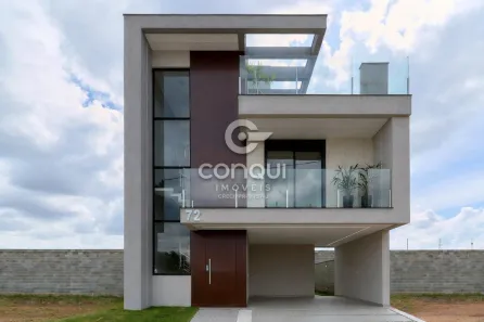 Casa de Condomínio com 3 Quartos à venda, 136m² no Costeira, São José dos Pinhais