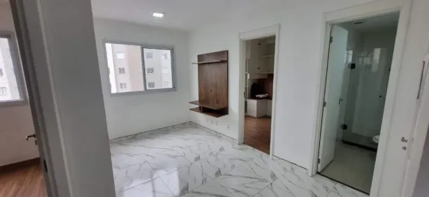 Apartamento com 2 Quartos para alugar, 37m² no Jardim Santa Emília, São Paulo