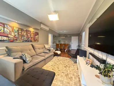 Apartamento com 3 Quartos à venda, 128m² no Ponta da Praia, Santos