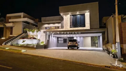 Sobrado com 4 Quartos à venda, 305m² no Residencial Gaivota II, São José do Rio Preto