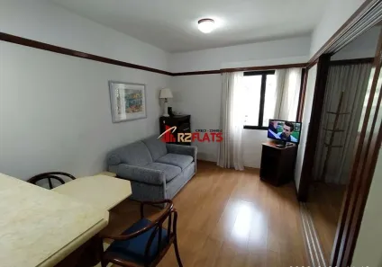 Flat com 1 Quarto à venda, 33m² no Jardim Paulista, São Paulo