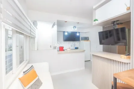 Apartamento com 1 Quarto para alugar, 26m² no Boa Vista, Porto Alegre