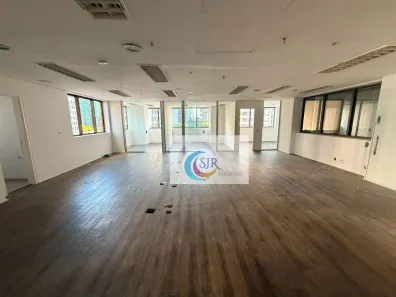 Sala Comercial para venda ou aluguel, 153m² no Cidade Monções, São Paulo