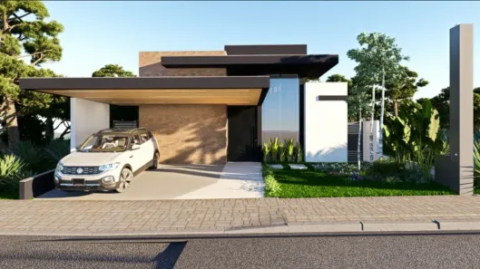 Casa de Condomínio com 3 Quartos à venda, 168m² no Loteamento Floresta, São José dos Campos