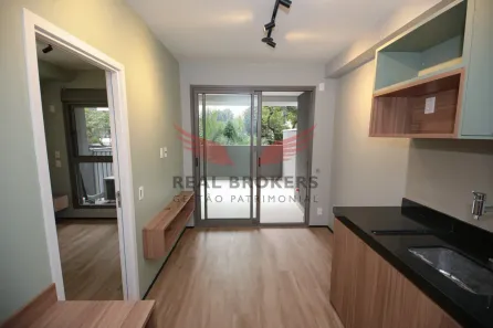 Apartamento com 1 Quarto à venda, 47m² no Indianópolis, São Paulo