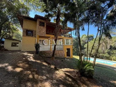 Casa de Condomínio com 3 Quartos à venda, 3000m² no Parque Embiara, Brumadinho