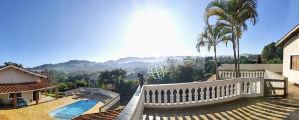 Fazenda/Sítio com 6 Quartos à venda, 447m² no Vale do Rio Cachoeira, Piracaia