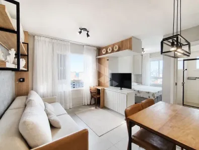 Apartamento com 1 Quarto para alugar, 42m² no Partenon, Porto Alegre