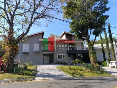 Casa de Condomínio com 4 Quartos à venda, 556m² no Centro, Vinhedo