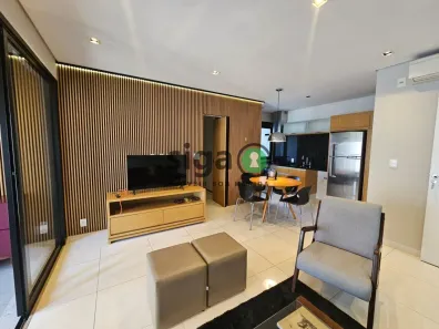 Apartamento com 1 Quarto para alugar, 63m² no Vila Olímpia, São Paulo
