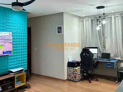 Apartamento com 3 Quartos à venda, 72m² no Vila Tatetuba, São José dos Campos