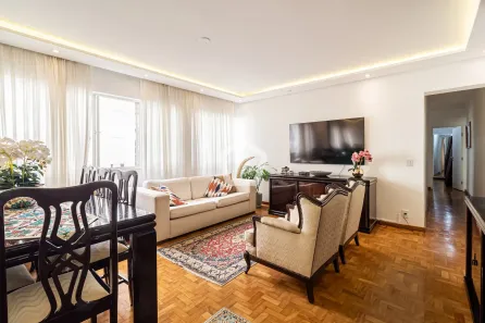 Apartamento com 3 Quartos à venda, 120m² no Bela Vista, São Paulo