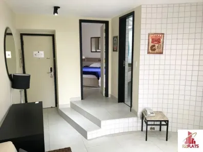 Flat com 1 Quarto à venda, 48m² no Bela Vista, São Paulo
