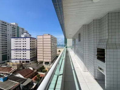 Apartamento com 2 Quartos à venda, 90m² no Guilhermina, Praia Grande
