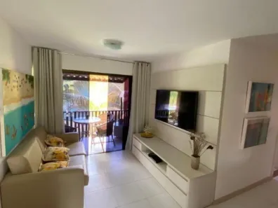 Casa de Condomínio com 2 Quartos à venda, 65m² no Itacimirim (Monte Gordo), Camaçari