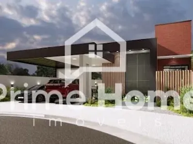 Casa de Condomínio com 3 Quartos à venda, 145m² no Parque Residencial Indaiá, Indaiatuba