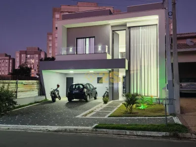 Casa de Condomínio com 3 Quartos à venda, 200m² no Residencial Real Parque Sumaré, Sumaré