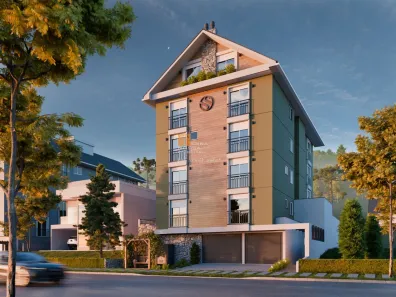 Apartamento com 1 Quarto à venda, 35m² no Bairro Pousada da Neve, Nova Petrópolis