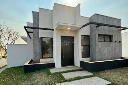 Casa de Condomínio com 3 Quartos à venda, 127m² no Jardim Marialice, Araraquara