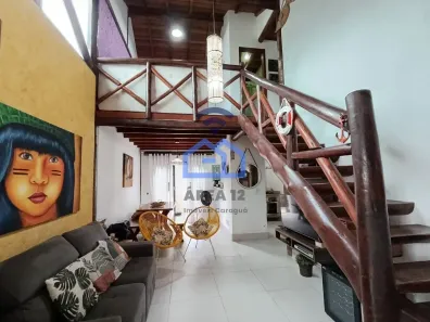 Casa de Condomínio com 2 Quartos à venda, 74m² no Vila Atlântica, Caraguatatuba