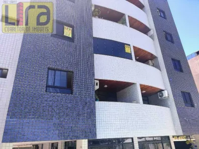 Apartamento com 3 Quartos para alugar, 120m² no Manaíra, João Pessoa