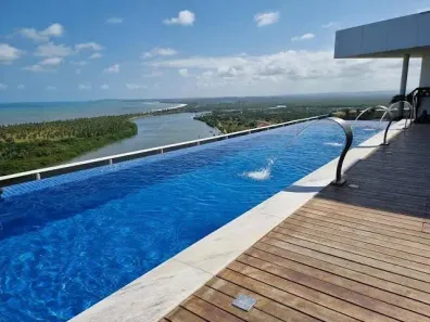 Apartamento com 1 Quarto para alugar, 35m² no Barra de Jangada, Jaboatão dos Guararapes