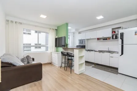 Apartamento com 1 Quarto à venda, 35m² no Atuba, Curitiba