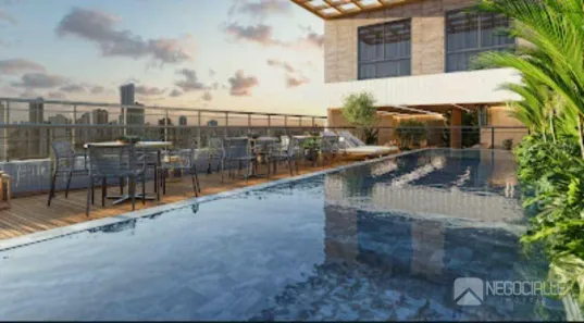 Apartamento com 1 Quarto à venda, 35m² no Jardim Oceania, João Pessoa