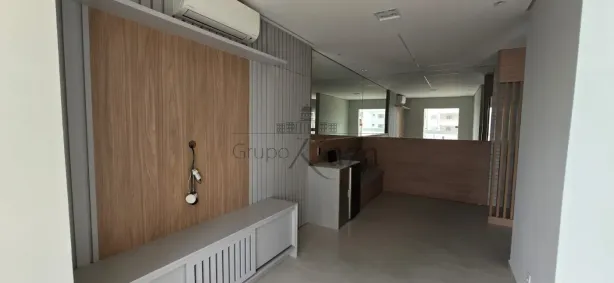 Apartamento com 3 Quartos para alugar, 70m² no Condomínio Residencial Colinas do Paratehy, São José dos Campos