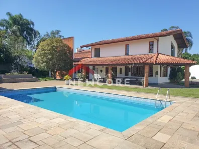 Casa de Condomínio com 4 Quartos à venda, 850m² no Granja Viana II, Cotia
